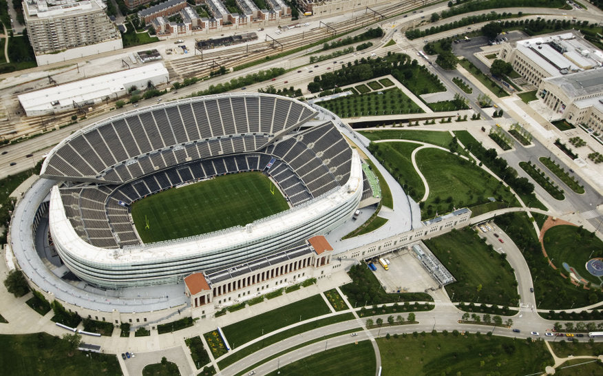 Chicago Bears Parking Lots & Passes at Soldier Field