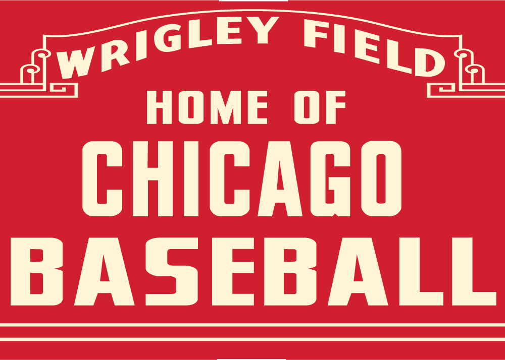 Wrigley Field Marquee Lakeshirt Magnet – Clark Street Sports