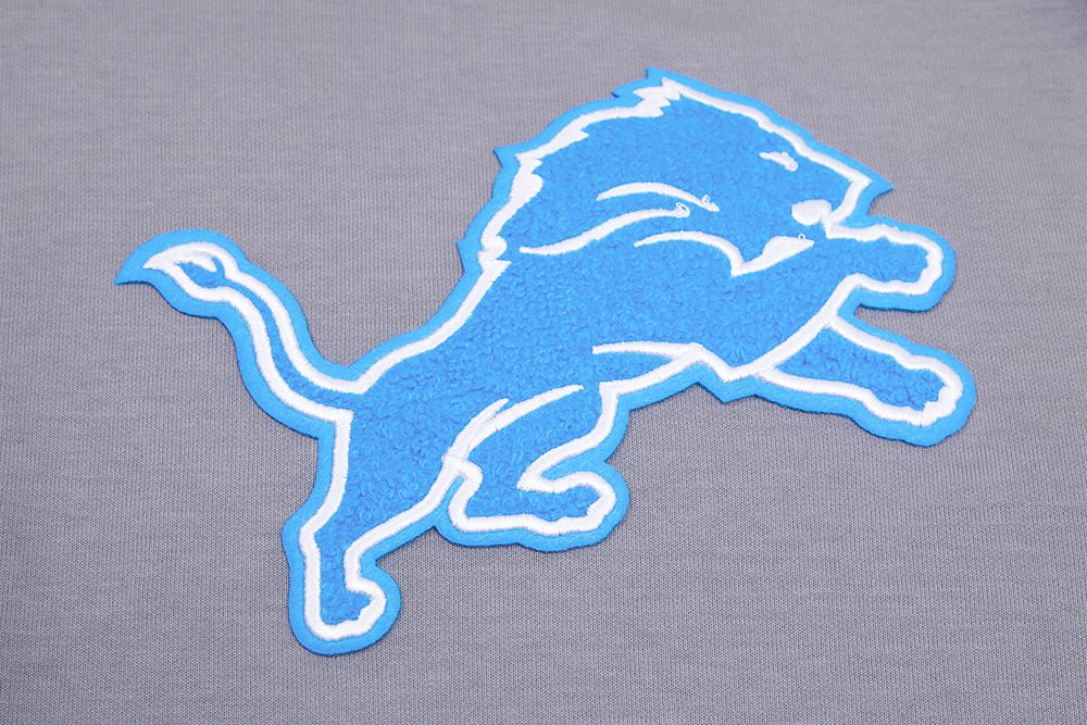 Detroit Lions Pro Standard Grey Chenille Hoodie