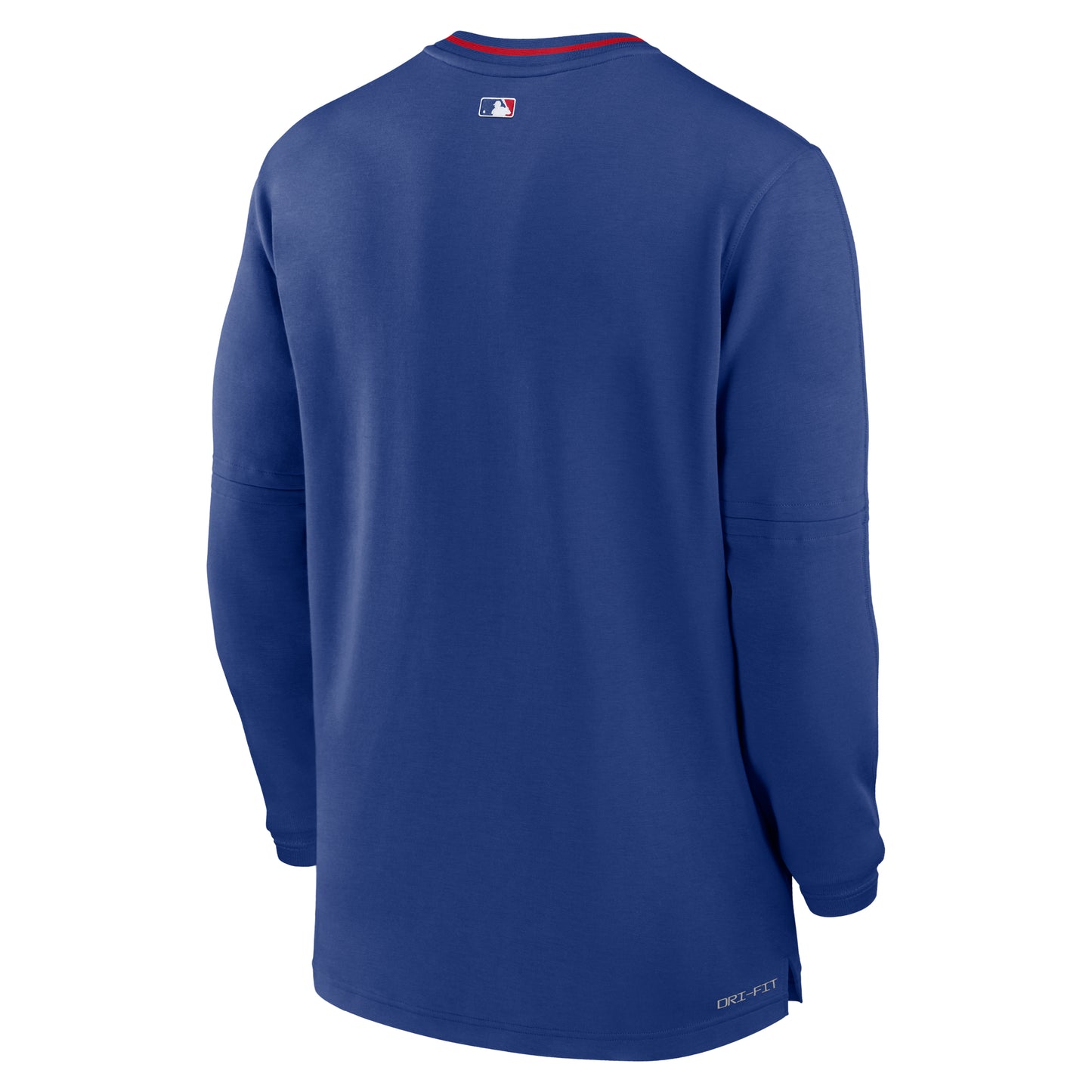 Chicago Cubs Nike Authentic Collection Royal Half Zip Top