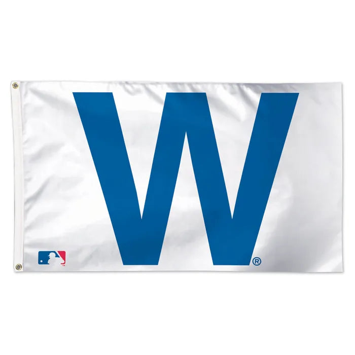 Chicago Cubs Wincraft Deluxe W 3'x5' Flag