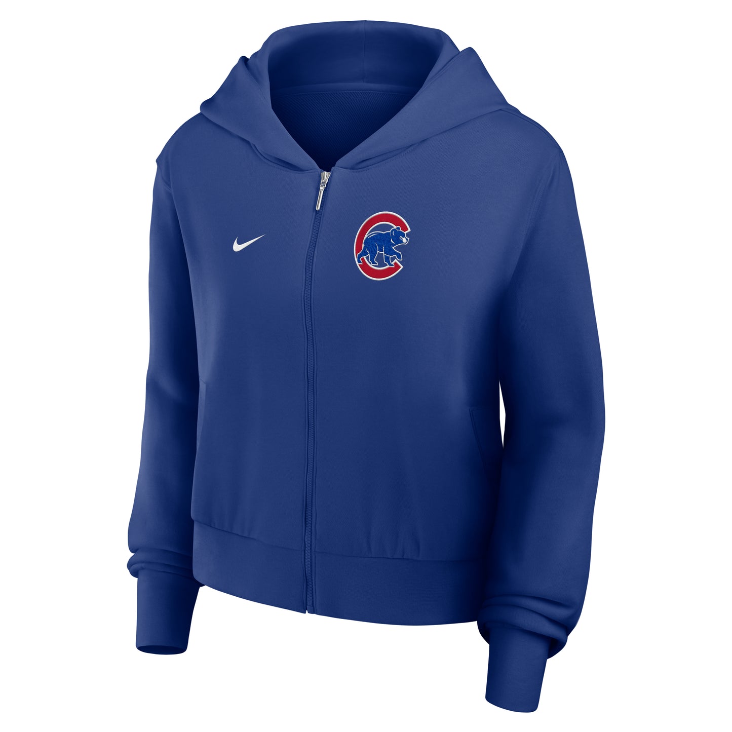 Chicago Cubs Nike Women's Lightweight Full Zip Hoodie