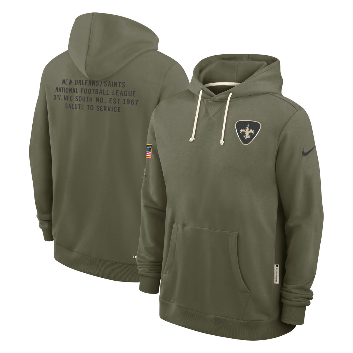 new orleans saints nike apparel