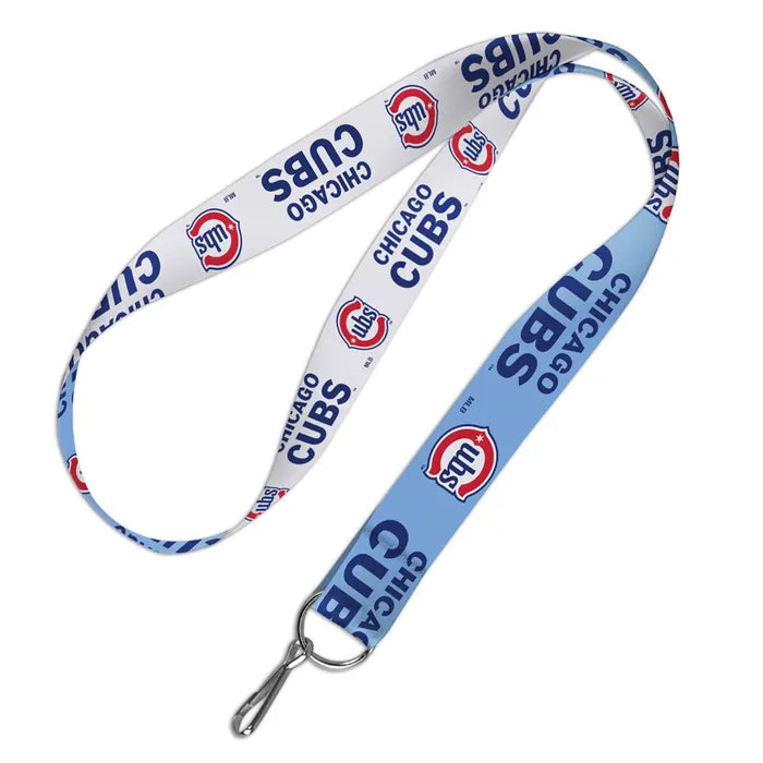 Chicago Cubs Alt Blues 1" Lanyard