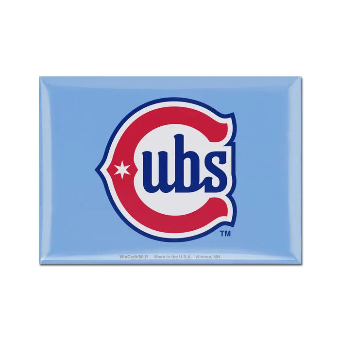 Chicago Cubs Alt Blues 2.5" x 3.5" Metal Magnet