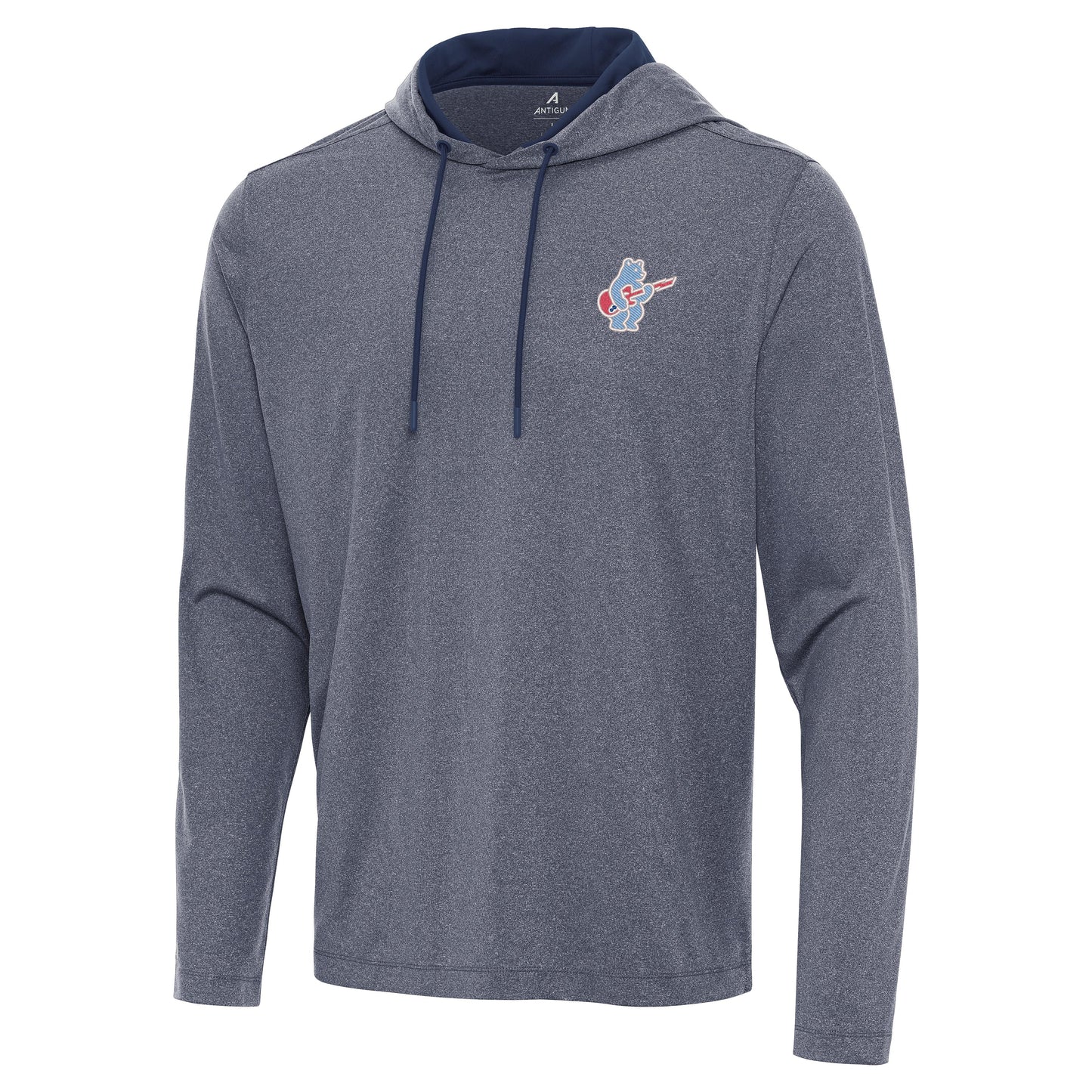 Chicago Cubs Navy Rock Bear Kinetic Pullover Hoodie