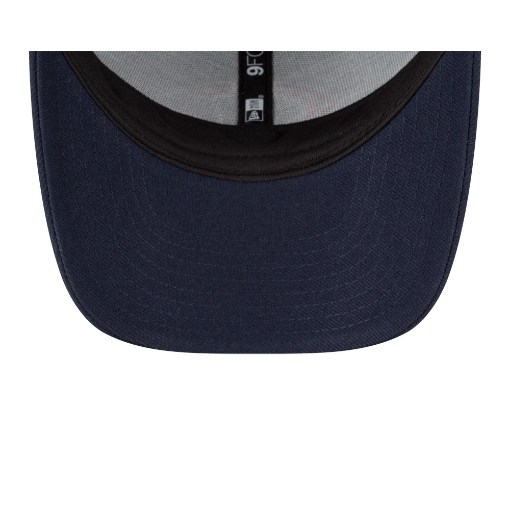 Chicago Bears New Era Youth Navy 9FORTY Adjustable Hat