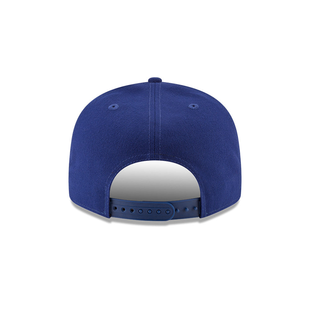 Texas Rangers New Era Royal 9FIFTY Snapback Hat