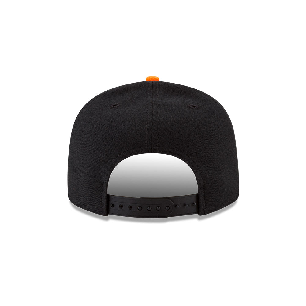 San Francisco Giants New Era Black 9FIFTY Snapback Hat