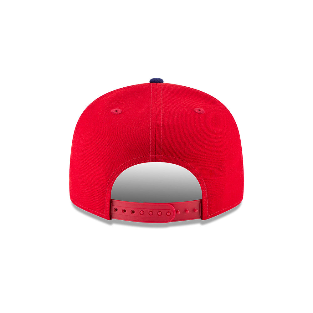 Philadelphia Phillies New Era Red 9FIFTY Snapback Hat