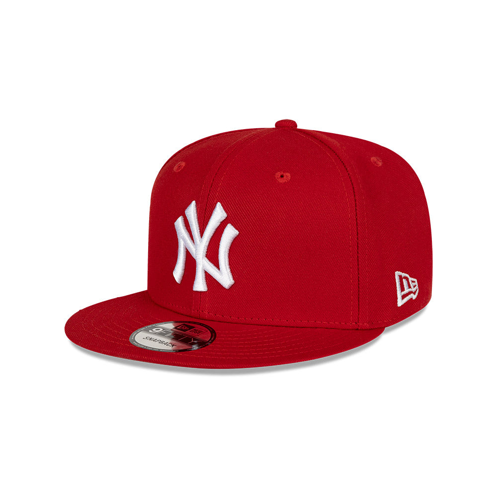 New York Yankees New Era Red 9FIFTY Snapback Hat – Clark Street Sports