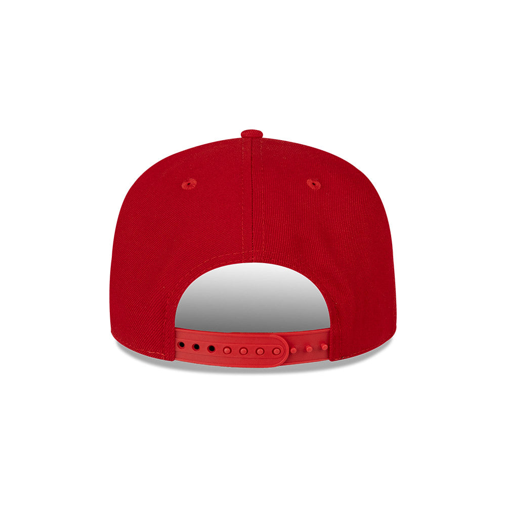 New York Yankees New Era Red 9FIFTY Snapback Hat