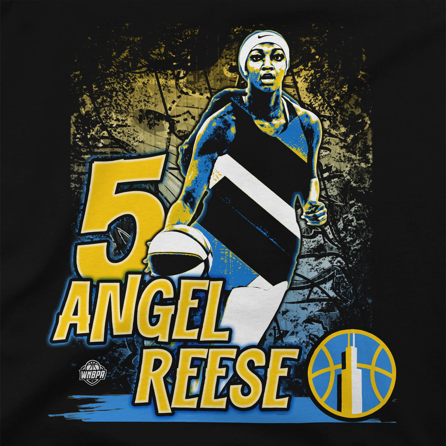 Angel Reese Chicago Sky Run It T-Shirt