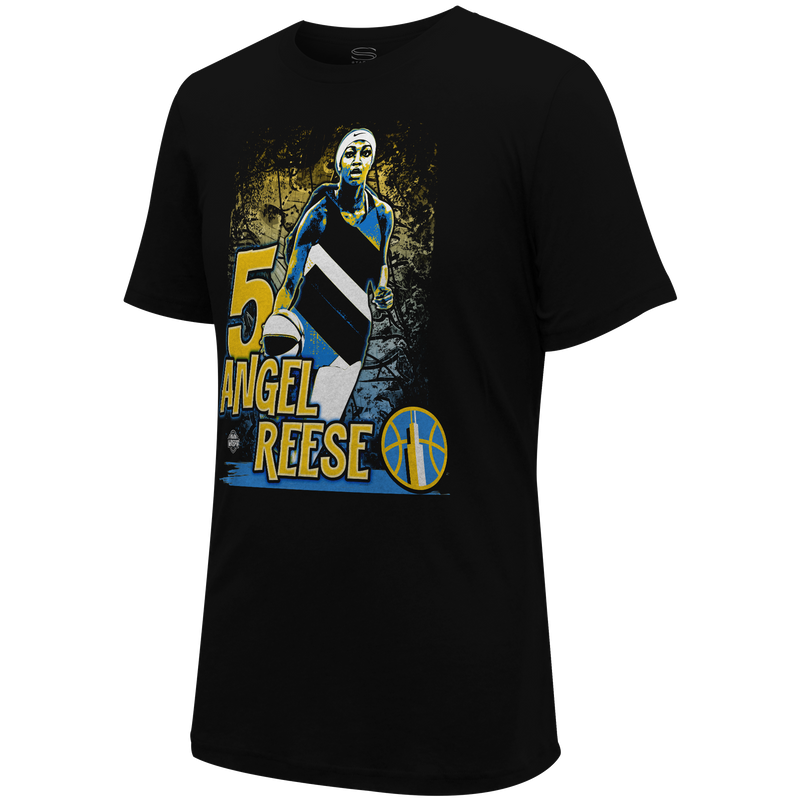 Angel Reese Chicago Sky Run It T-Shirt