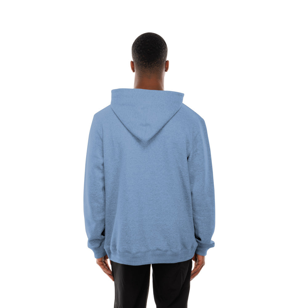 Chicago Cubs New Era Bird's Eye Blue Rock Bear Hoodie