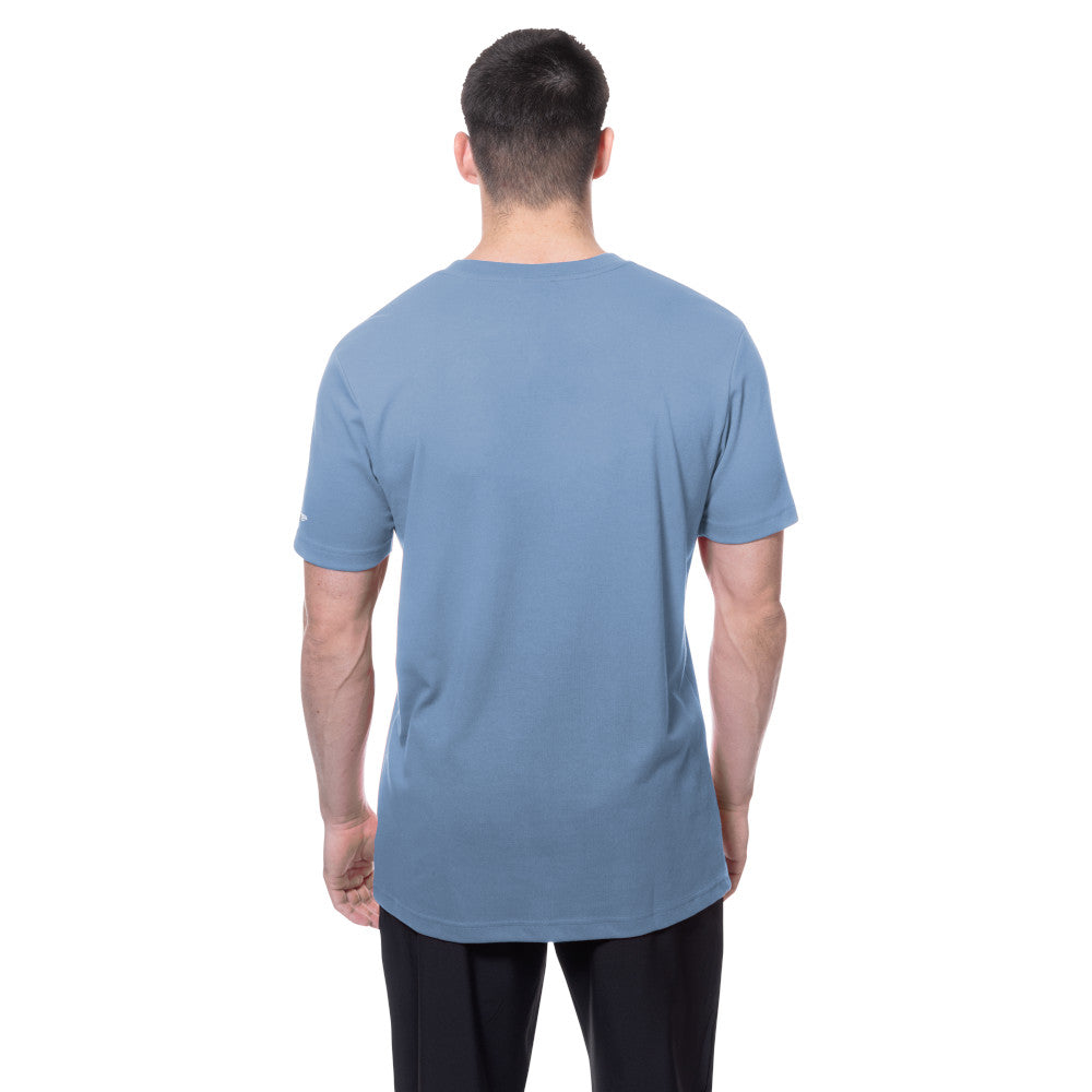 Chicago Cubs New Era Bird's Eye Blue Rock Bear T-Shirt