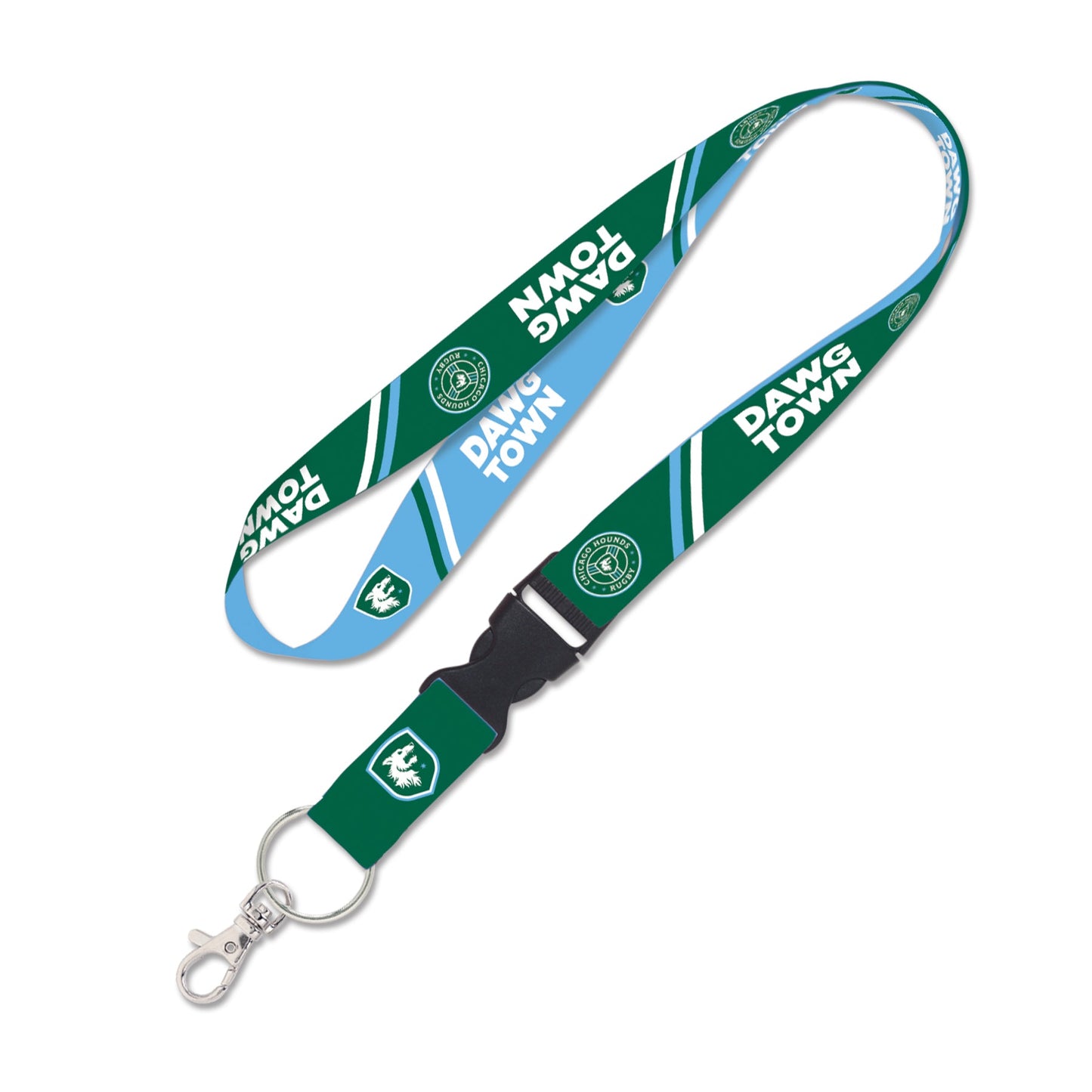 Chicago Hounds Lanyard Key Ring