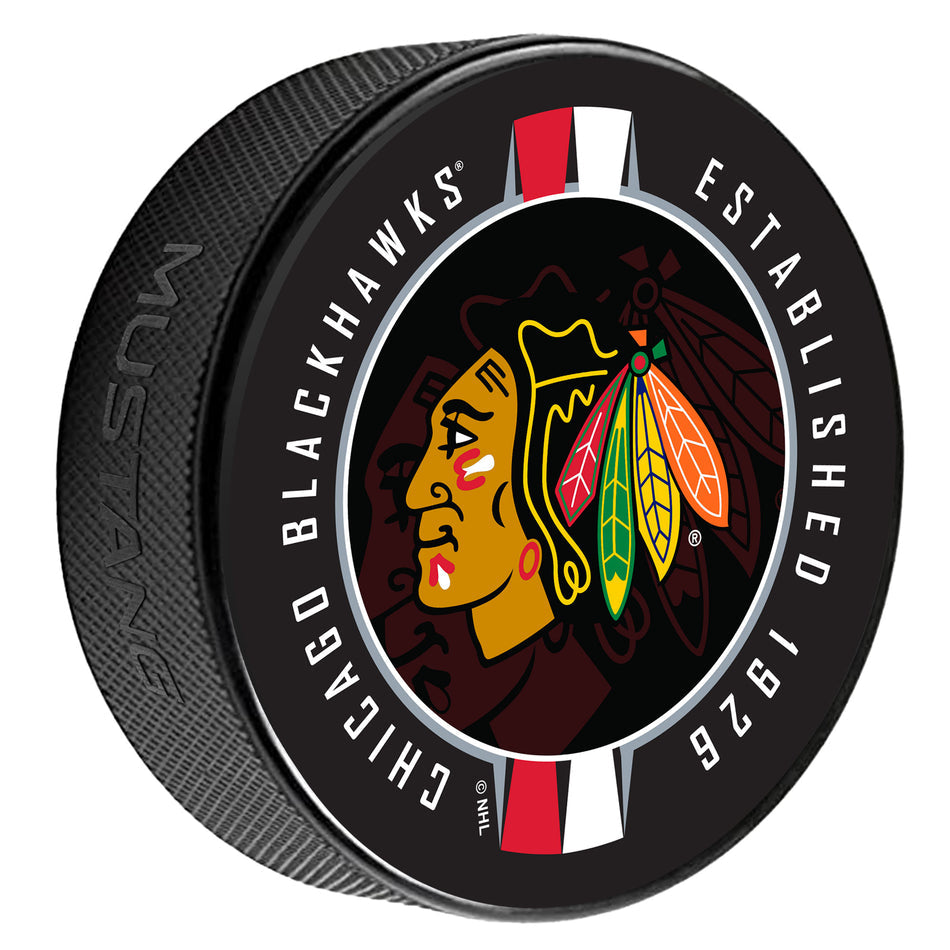 Chicago Blackhawks 1926 Hockey Puck