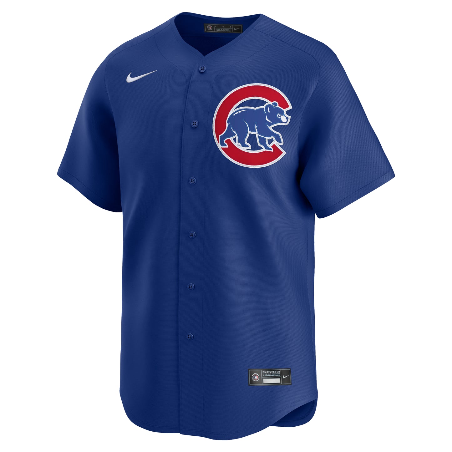 Chicago Cubs Nike Limited Royal Alternate Jersey