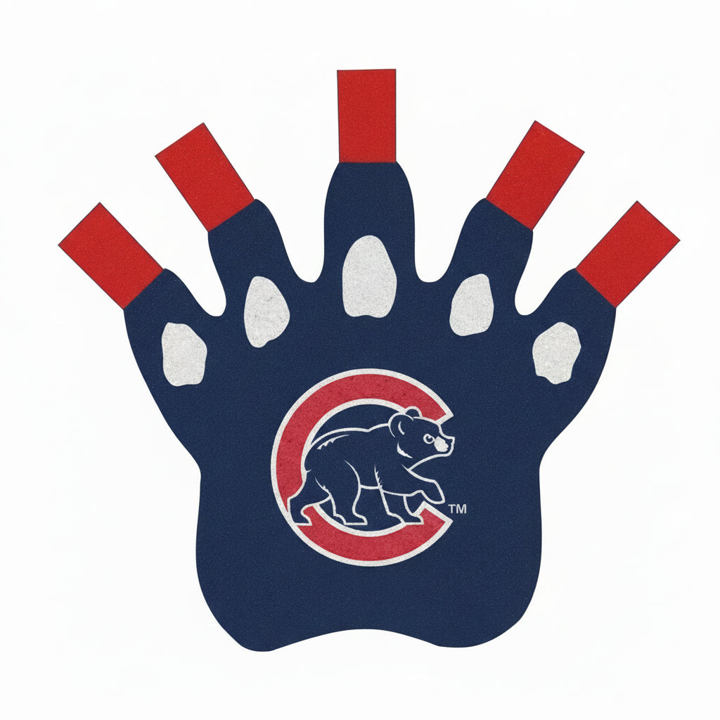 Chicago Cubs Wincraft 16" x 15.25" Foam Claw