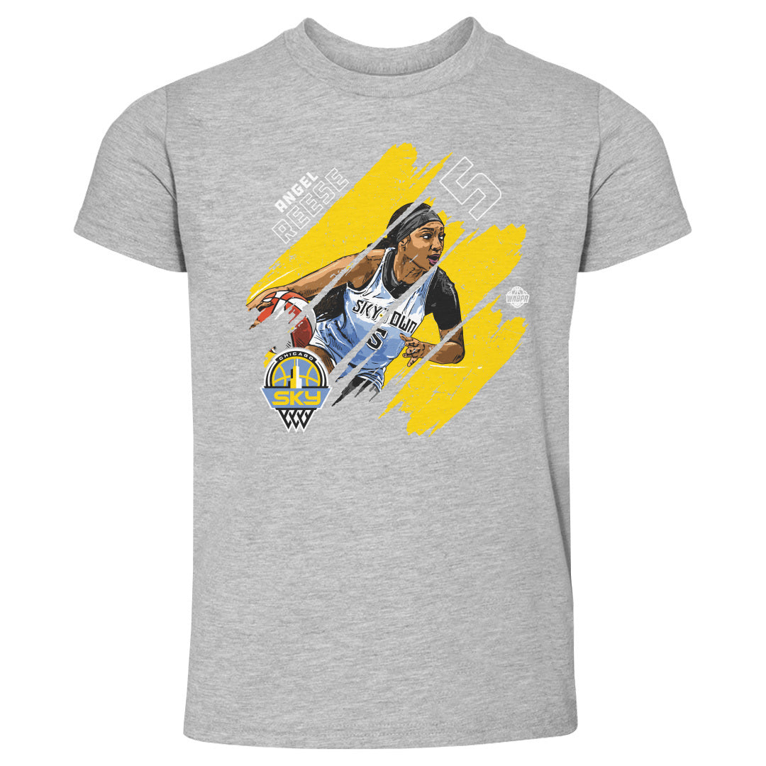 Angel Reese Chicago Sky Stripes WHT