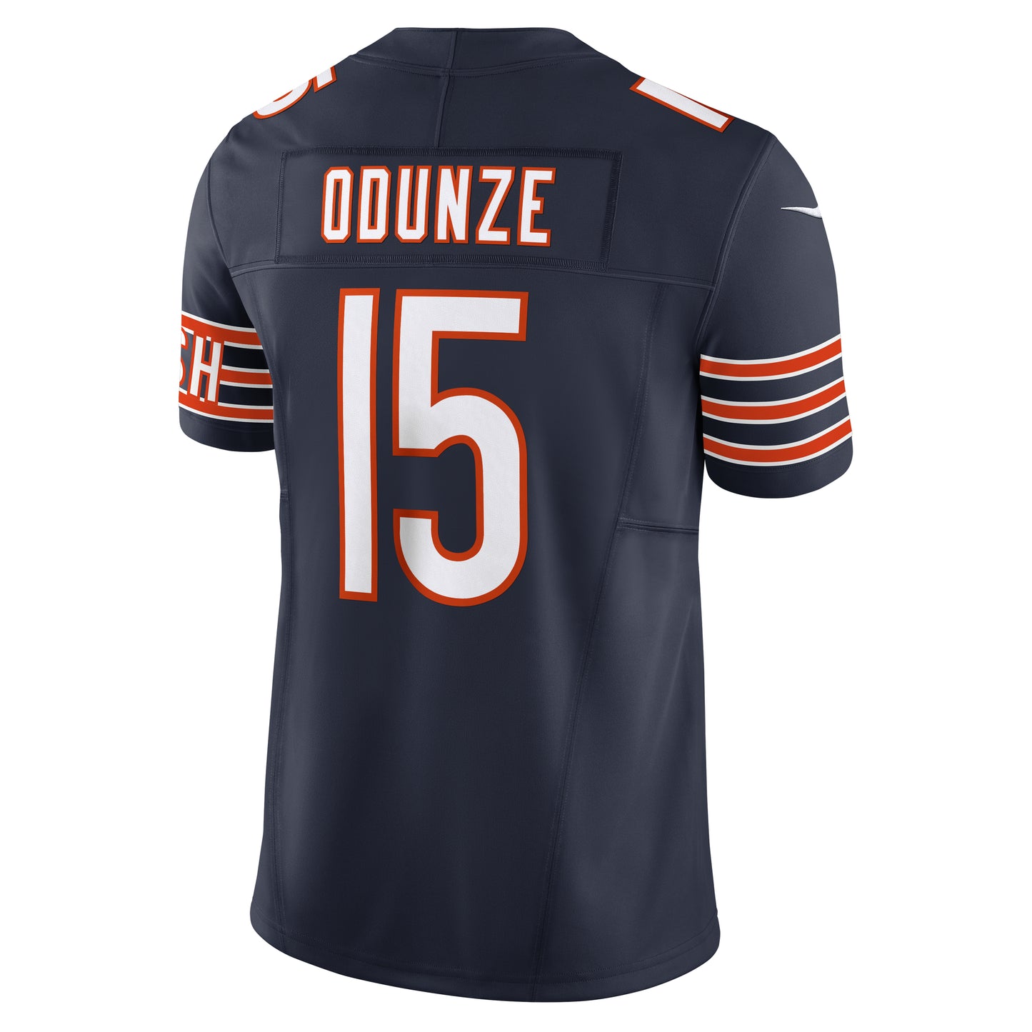 Rome Odunze Chicago Bears Nike Navy Limited Jersey