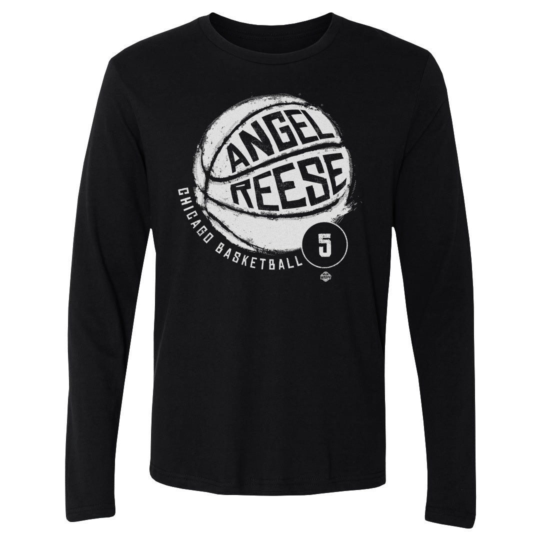 Angel Reese Chicago Basketball WHT