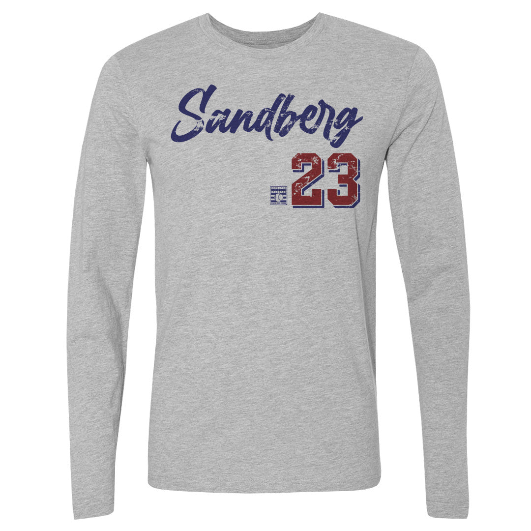 Ryne Sandberg Chicago Script