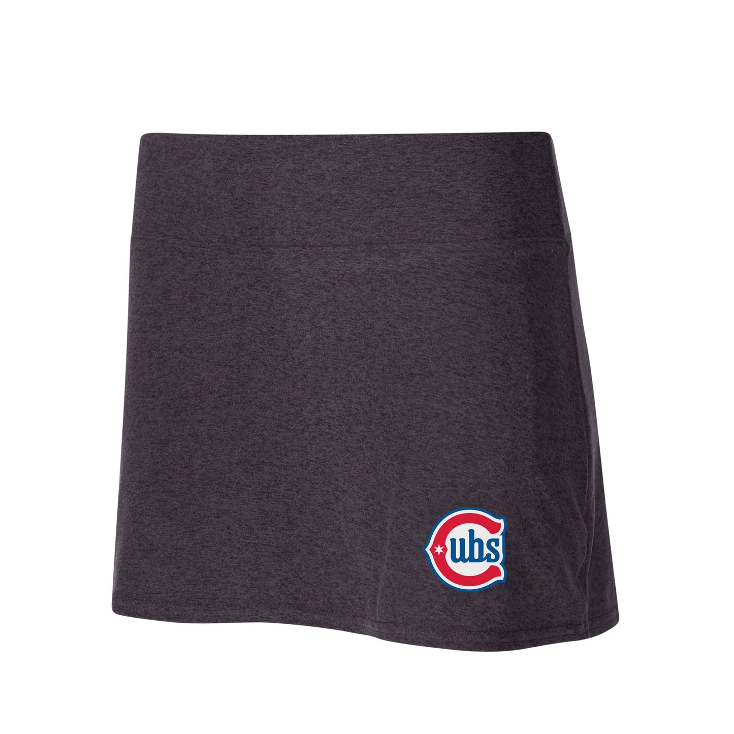 Chicago Cubs Concepts Sport Women's Charcoal Centerline Knit Skort