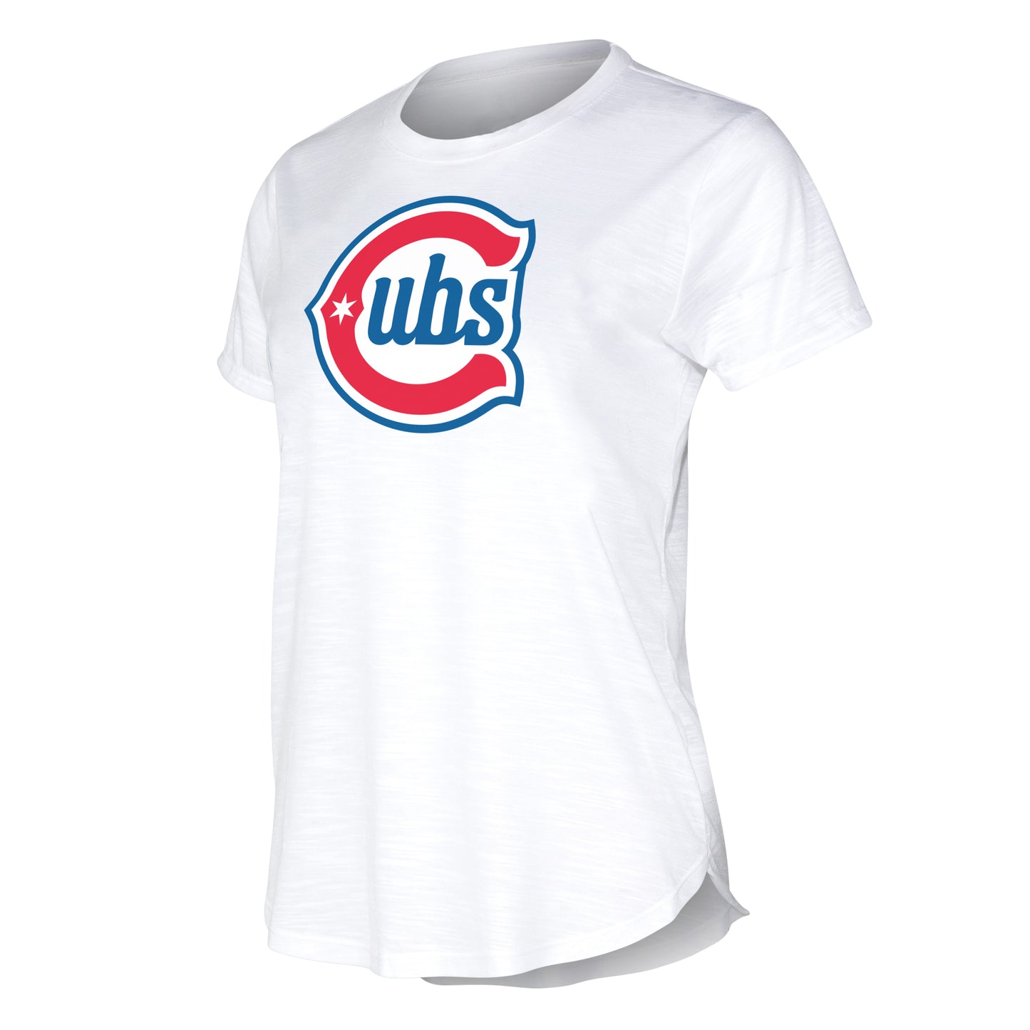 Chicago Cubs Concepts Sport Women's Alt 2 Logo White Tee
