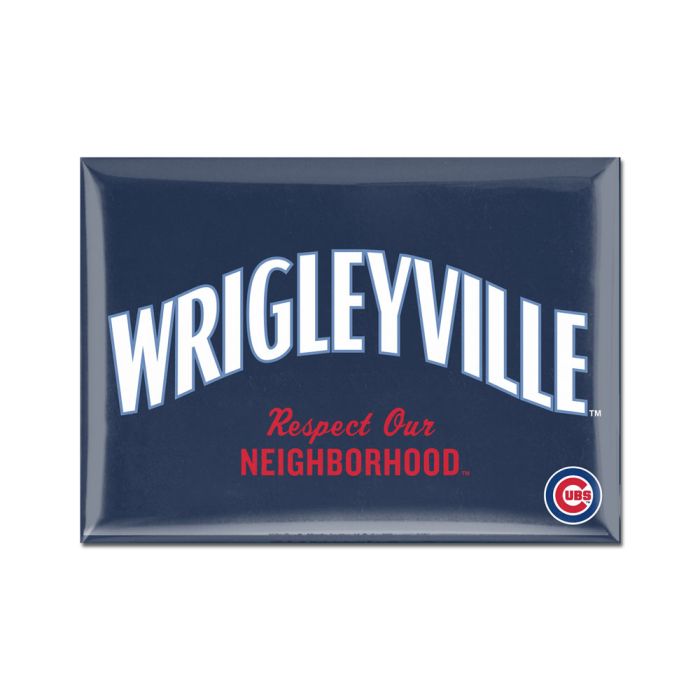 Chicago Cubs Wrigleyville 2.5 in. x 3.5 in. Magnet