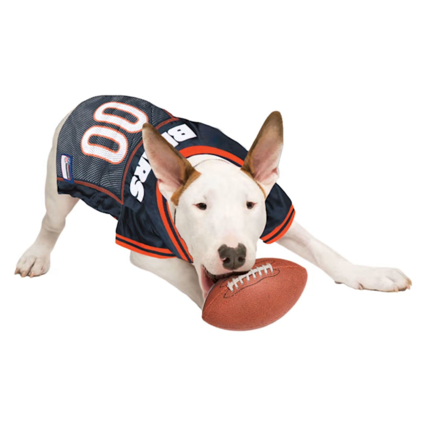 Chicago Bears Navy Pet Jersey