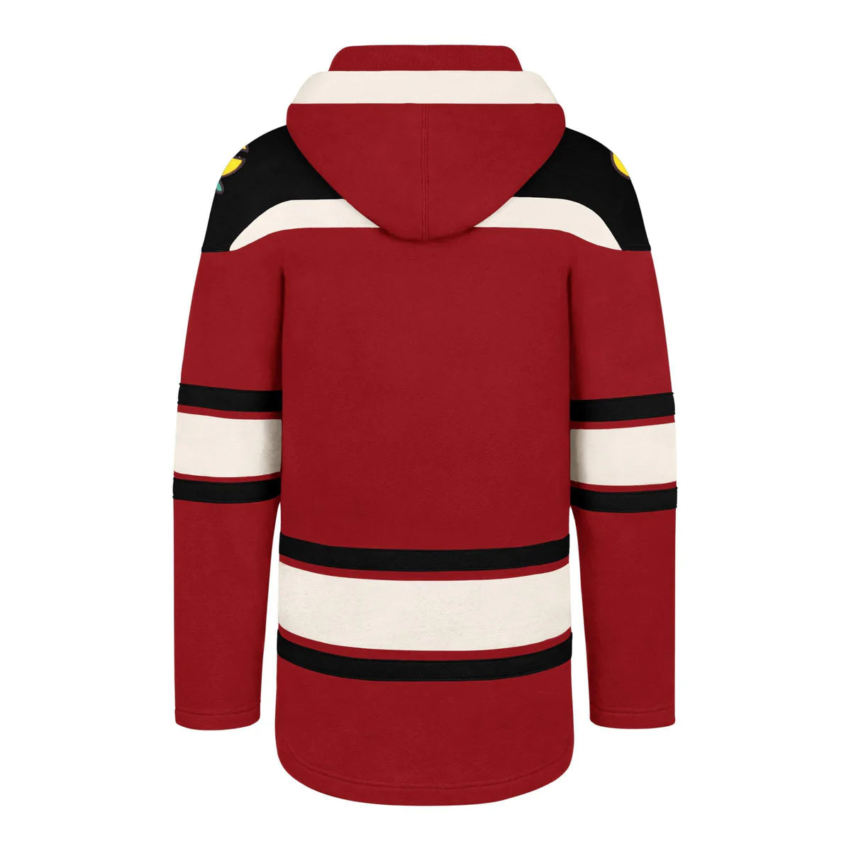 Chicago Blackhawks Red Superior Lacer Hoodie