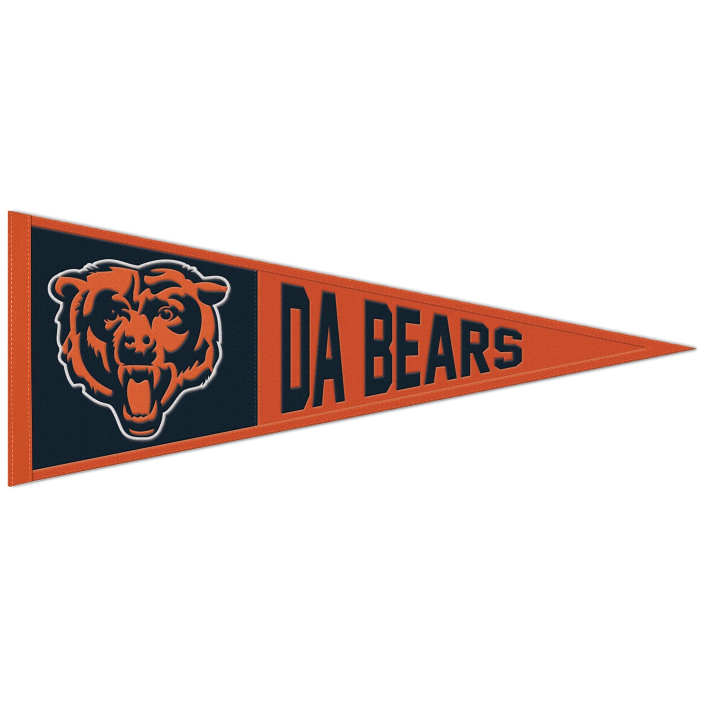Chicago Bears 13" x 32" Da Bears Wool Pennant Banner