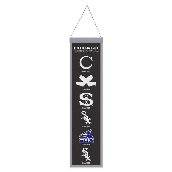 Chicago White Sox 8" x 32" Wool Banner