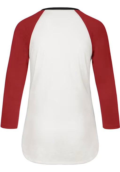 Chicago Blackhawks Women's Sandstone KA Midrange Raglan Shirt