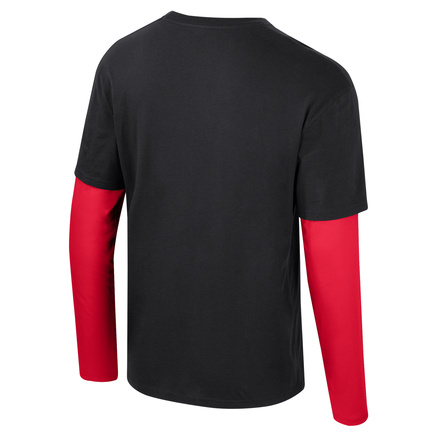 Chicago Bulls Black/Red Spectator Stadium Essentials Long Sleeve Tee