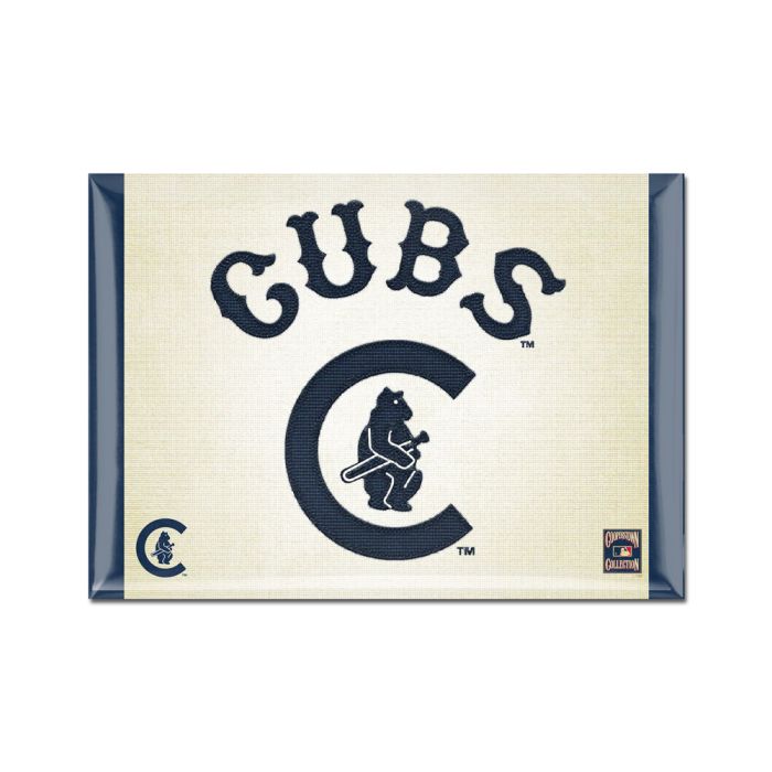 Chicago Cubs 1914 2.5 in. x 3.5 in. Magnet
