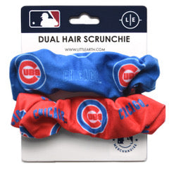 Chicago Cubs Dual Hair Scrunchie