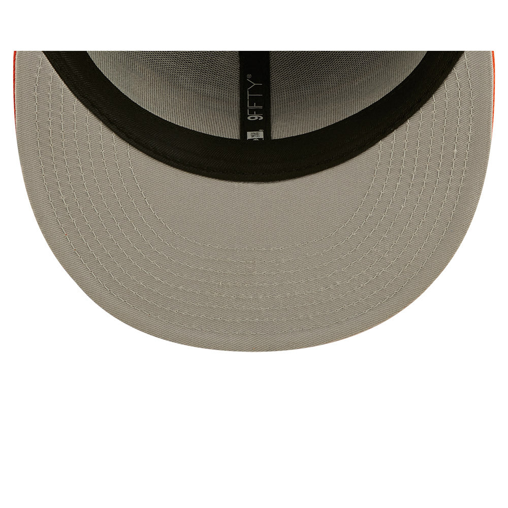 Chicago Bears Team Script New Era 9FIFTY Snapback Hat