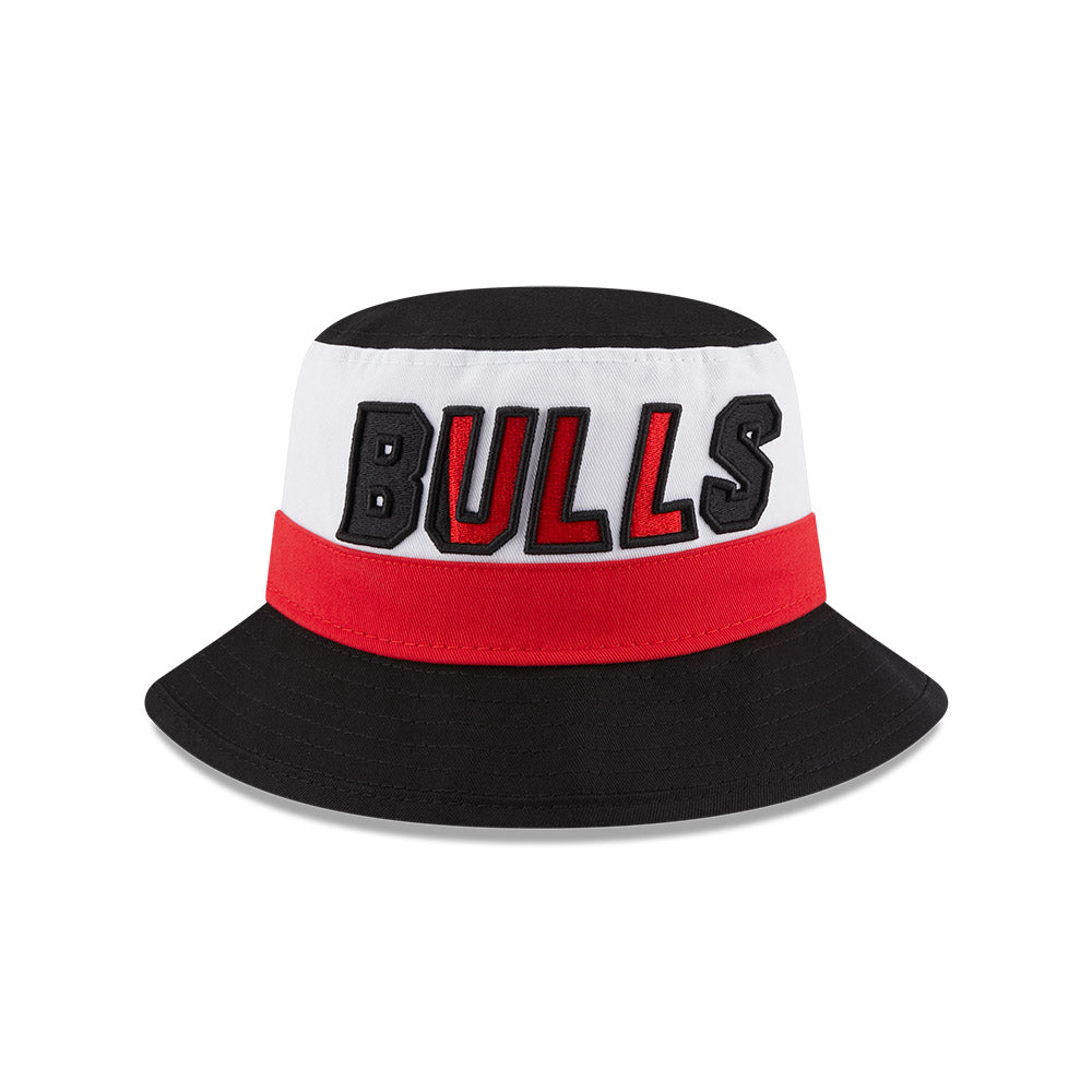 Black bulls bucket hat Clearance