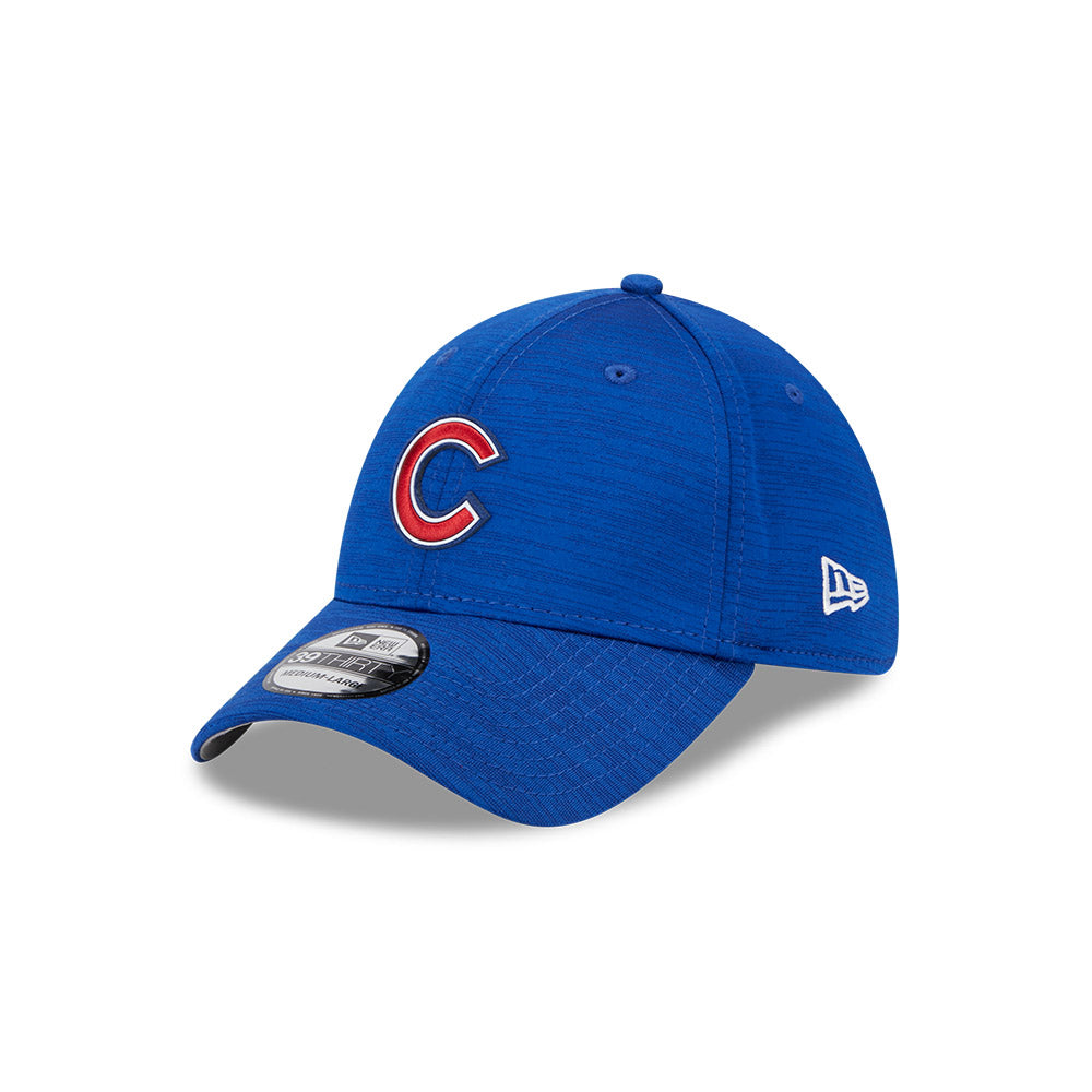 Chicago Cubs Royal C Clubhouse New Era 39THIRTY Flex Fit Hat