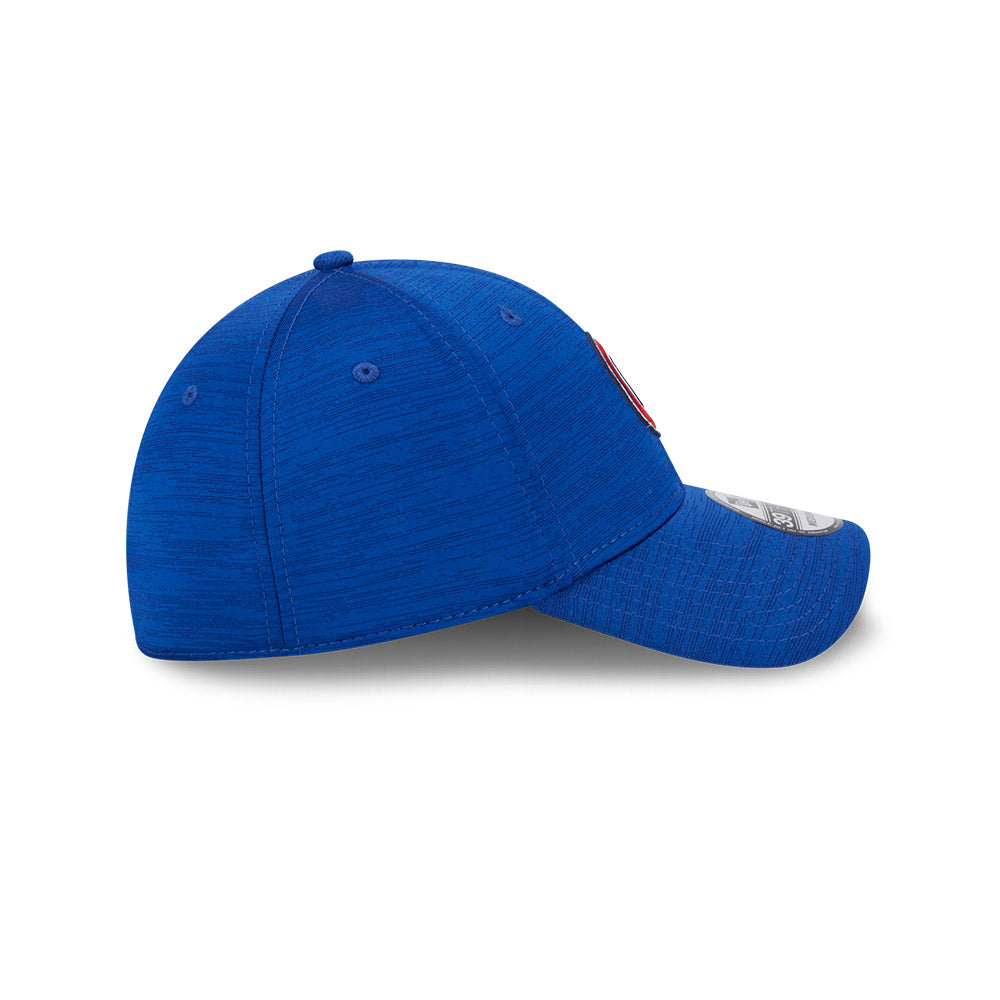 Chicago Cubs Royal C Clubhouse New Era 39THIRTY Flex Fit Hat