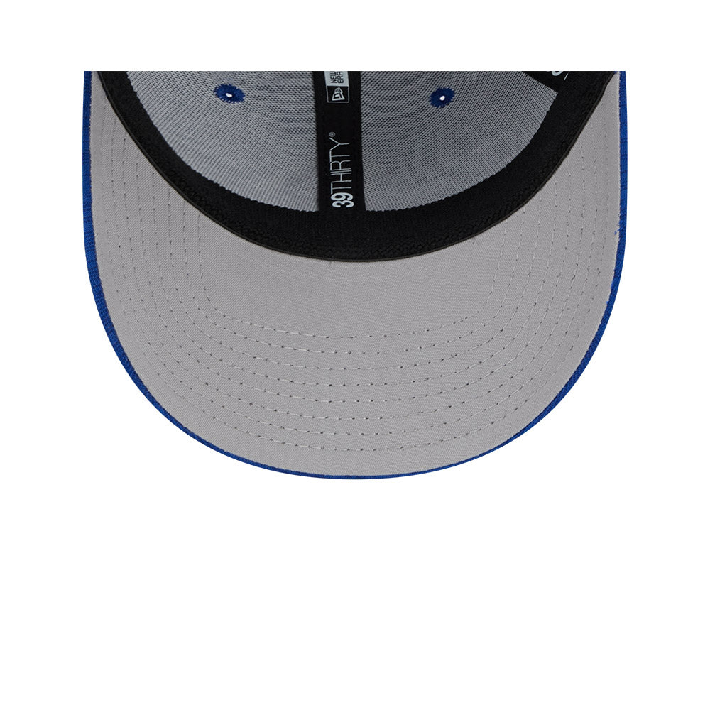 Chicago Cubs Royal C Clubhouse New Era 39THIRTY Flex Fit Hat