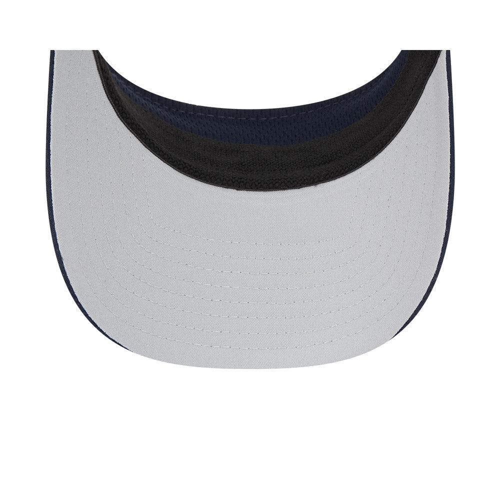 Chicago Bears 2023 Training Camp Script B Logo New Era Visor