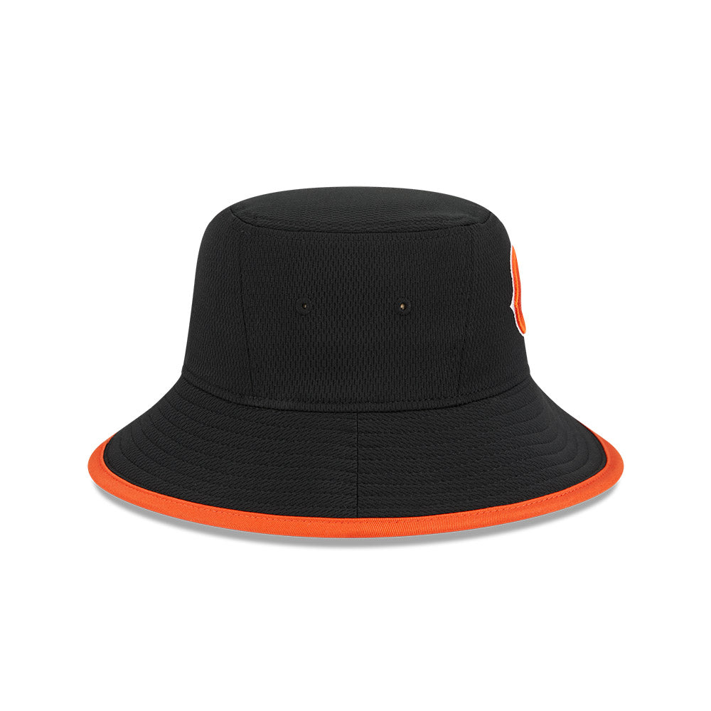 Chicago Bears Black/Orange C Logo Bucket Hat