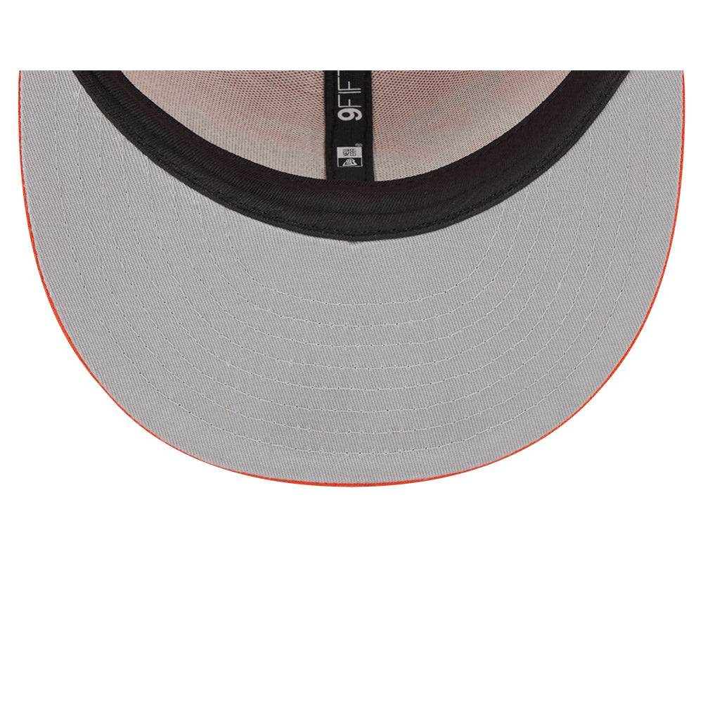 Chicago Bears Orange Script New Era 9FIFTY Snapback Hat