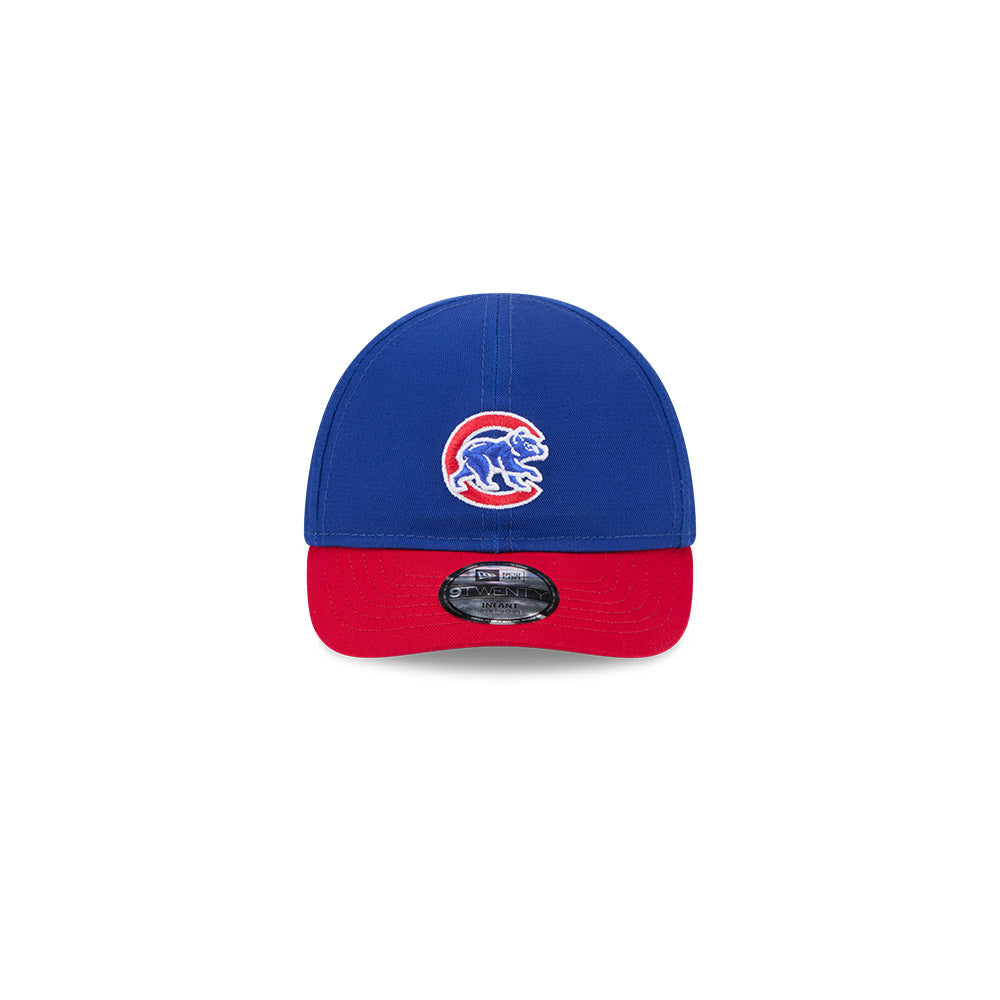 Chicago Cubs Infant Evergreen Royal Red Hat