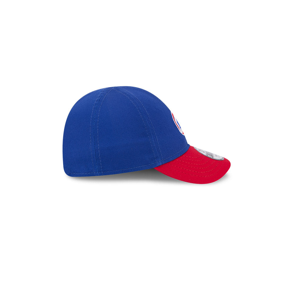 Chicago Cubs Infant Evergreen Royal Red Hat