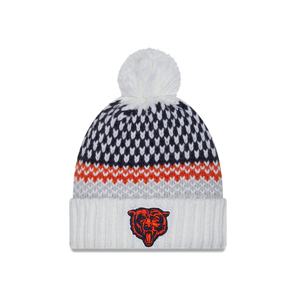 Chicago Bears New Era Women's 2023 Sideline Knit Hat